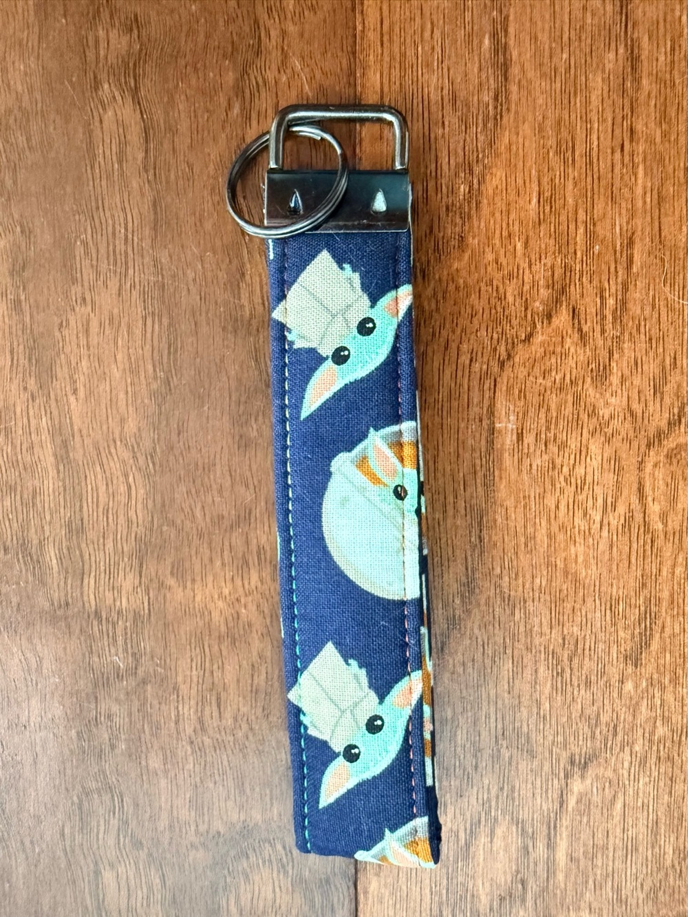 Star Wars Grogu (Baby Yoda) key fob keychain